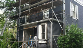 Residential Rental Scaffolding