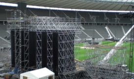 Event Scaffolding Stadium