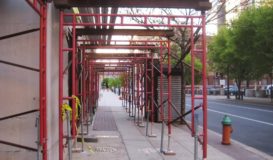 Scaffolding Street